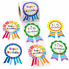 Picture of Happy Birthday Badge Stickers It's My Birthday Stickers for Kids Home Classroom Birthday Party Decoration 200 Pcs