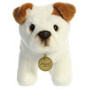 Picture of Aurora® Adorable Miyoni® Bulldog Stuffed Animal - Lifelike Detail - Cherished Companionship - Brown 9 Inches