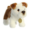 Picture of Aurora® Adorable Miyoni® Bulldog Stuffed Animal - Lifelike Detail - Cherished Companionship - Brown 9 Inches