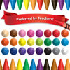 Picture of Crayola Crayons Bulk, 12 Packs of 24 Count Crayons, School Supplies, Assorted Colors