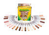 Picture of Crayola Colors of The World Skin Tone Markers, Classroom Supplies, Gift for Kids, 24 Count (Styles Vary)