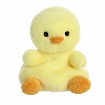 Picture of Aurora® Adorable Palm Pals™ Betsy Chick™ Stuffed Animal - Pocket-Sized Fun - On-The-Go Play - Yellow 5 Inches