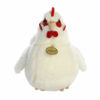 Picture of Aurora® Adorable Miyoni® White Hen Stuffed Animal - Lifelike Detail - Cherished Companionship - White 9 Inches