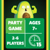 Picture of Throw Avocado by Exploding Kittens - A Dodgeball Card Sequel and Expansion Set - Family-Friendly Party Games for Adults, Teens & Kids - 2-6 Players