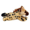 Picture of Aurora® Adorable Mini Flopsie™ Haya Hyena™ Stuffed Animal - Playful Ease - Timeless Companions - Brown 8 Inches