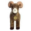 Picture of Aurora® Adorable Miyoni® Bighorn Sheep Stuffed Animal - Lifelike Detail - Cherished Companionship - Brown 11 Inches