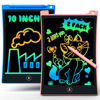 Picture of bravokids 2 Pack LCD Writing Tablet for Kids,10 inch Colorful Doodle Board Drawing Pad for Kids, Kids Travel Toy Activity Game, Birthday Gifts for 3 4 5 6 Year Old Boys and Girls Toddlers