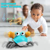 Picture of Crawling Crab Toy, Infant Tummy Time Baby Toys, Fun Interactive Dancing Walking Moving Toy Babies Sensory Induction Crabs with Music, Baby Toys 0-6 to 12-18 Months Boys Girls Toddler Birthday Gifts