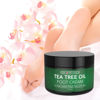 Picture of Tea Tree Oil Foot Cream - Instantly Hydrates and Moisturizes Cracked or Callused Feet - Rapid Relief Heel Cream - Natural Treatment Helps & Soothes Irritated Skin & Athletes Foot