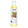 Picture of NOW Solutions, Sweet Almond Oil, 100% Pure Moisturizing Oil, Promotes Healthy-Looking Skin, Unscented , 4-Ounce