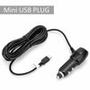 Picture of Dash Cam Charger Mini USB, Car Charger with USB Port Compatible with APEMAN, Rexing, Byakov, AKASO, Crosstour, Trekpow, Pruveeo, OldShark, Garmin and Most Other Dash Cam, Android Devices. (11.5FT)