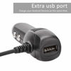 Picture of Dash Cam Charger Mini USB, Car Charger with USB Port Compatible with APEMAN, Rexing, Byakov, AKASO, Crosstour, Trekpow, Pruveeo, OldShark, Garmin and Most Other Dash Cam, Android Devices. (11.5FT)