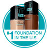 Picture of Maybelline Fit Me Matte + Poreless Liquid Oil-Free Foundation Makeup, Soft Tan, 1 fl; oz