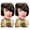 Picture of L'Oréal Paris Superior Preference Fade-Defying + Shine Permanent Hair Color, 4 Dark Brown, 2 COUNT Hair Dye