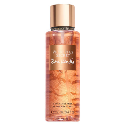 Picture of Victoria's Secret Bare Vanilla Body Mist for Women, Vanilla Perfume with Notes of Whipped Vanilla and Soft Cashmere, Womens Body Spray, Skin To Skin Women’s Fragrance - 250 ml / 8.4 oz