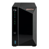 Picture of Asustor Drivestor 2 Pro AS3302T - 2 Bay NAS, 1.4GHz Quad Core, 2.5GbE Port, 2GB RAM DDR4, Network Attached Storage (Diskless)