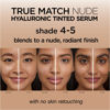 Picture of L’Oréal Paris True Match Nude Hyaluronic Tinted Serum Foundation with 1% Hyaluronic acid, Medium 4-5, 1 fl. oz.