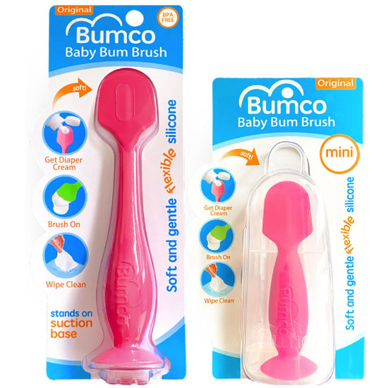 Baby bum 2024 diaper brush