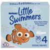 Picture of Huggies Little Swimmers Disposable Swim Diapers, Size 4 (24-34 lbs), 36 Ct