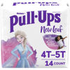 Picture of Pull-Ups New Leaf Girls' Disney Frozen Potty Training Pants, 4T-5T (38-50 lbs), 14 Ct