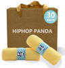 Picture of HIPHOP PANDA Bamboo Baby Washcloths,30 Pack (Yellow) - 2 Layer Ultra Soft Absorbent Bamboo Towel - Natural Reusable Baby Wipes for Delicate Skin - Baby Registry as Shower