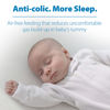 Picture of Dr. Brown’s Anti-Colic Options+ Narrow Baby Bottles, 0m+ Preemie Nipple - Bottle to Reduce Colic, 4 Pack, 2 oz/60ml, Preemie Flow