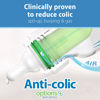 Picture of Dr. Brown’s Anti-Colic Options+ Narrow Baby Bottles, 0m+ Preemie Nipple - Bottle to Reduce Colic, 4 Pack, 2 oz/60ml, Preemie Flow