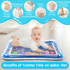 Picture of Yeeeasy Tummy Time Water Mat 丨Water Play Mat for Babies Inflatable Tummy Time Water Play Mat for Infants and Toddlers 3 to 12 Months Promote Development Toys Cute Baby Gifts