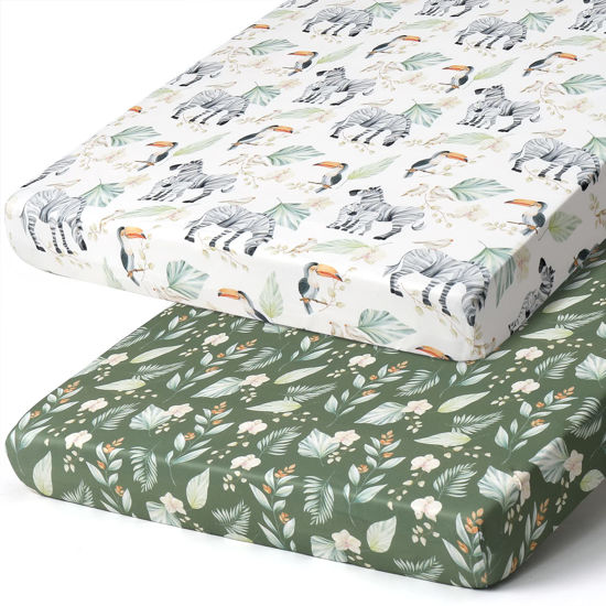 Pack n play store crib sheets