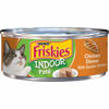 Picture of Purina Friskies Indoor Pate Wet Cat Food, Indoor Chicken Dinner With Garden Greens - (24) 5.5 oz. Cans