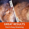 Picture of GoPets Dematting Comb with 2 Sided Professional Grooming Rake for Cats & Dogs