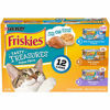 Picture of Purina Friskies Gravy Wet Cat Food Variety Pack, Tasty Treasures Prime Filets