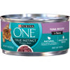 Picture of Purina ONE Natural High Protein Cat Food, True Instinct Tuna Recipe in Sauce - 3 oz. Pull-Top Can