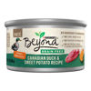 Picture of Purina Beyond Grain Free Canadian Duck And Sweet Potato Recipe Wet Cat Food Pate - (12) 3 oz. Cans