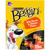 Picture of Purina Beggin' Strips Real Meat Dog Training Treats, Bacon & Cheese Flavors - (4) 25 oz. Pouches