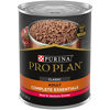 Picture of Purina Pro Plan Grain Free Wet Dog Food, Beef and Venison Entree - (12) 13 oz. Cans