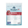 Picture of Blue Buffalo Nudges Grillers Natural Dog Treats, Steak, 5oz Bag