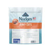 Picture of Blue Buffalo Nudges Jerky Cuts Natural Dog Treats, Chicken and Duck, 16oz Bag