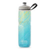 Picture of Polar Bottle - Sport Insulated 24oz Nimbus, Seaside Blue & Yellow - Leak Proof Water Bottles Keep Water Cooler 2x Longer than a Regular Reusable Water Bottle