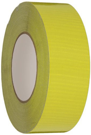 Picture of Nashua 2280 Polyethylene Coated Cloth Multi-Purpose Duct Tape, 55m Length x 72mm Width, Yellow