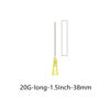 Picture of SHAOTONG Luer Lock Accessories-100Pcs (20G-Long 1.5In)