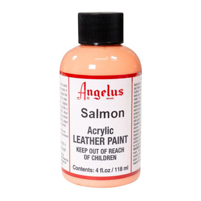 Picture of Angelus Acrylic Leather Paint Salmon 4oz