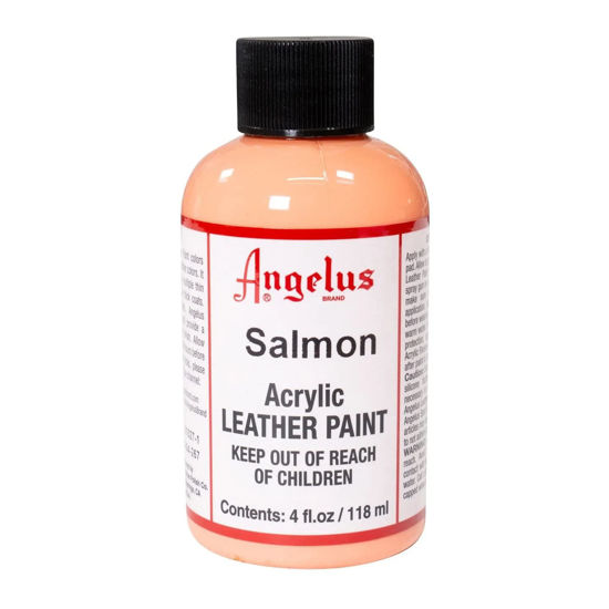 Picture of Angelus Acrylic Leather Paint Salmon 4oz