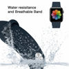 Picture of UPOLS Compatible with Apple Watch Band 38mm 42mm 40mm 44mm Sport Band, Silicone Sport