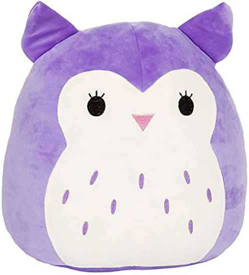 Picture of Squishmallows Official Kellytoy Plush 8 Inch Squishy Soft Plush Toy Animals (Holly Owl)