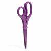 Picture of JAM PAPER Multi-Purpose Precision Scissors - 8 Inch - Purple - Ergonomic Handle & Stainless Steel Blades - Sold Individually