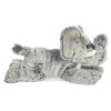 Picture of Aurora® Adorable Flopsie™ Leroy Elephant™ Stuffed Animal - Playful Ease - Timeless Companions - Gray 12 Inches