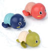 Picture of Bath Toys, 3 Pack Cute Swimming Turtle Bath Toys for Toddlers 1-3, Floating Wind Up Toys for 1 Year Old Boy Girl, New Born Baby Bathtub Water Toys, Preschool Toddler Pool Toys