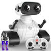 Picture of Hamourd Robot Toys for 3 Years Old Boys Girls- Rechargeable Remote Control Robots, Emo Robot with Auto-Demonstration, Flexible Head & Arms, Dance Moves, Music, and Shining LED Eyes, Kids Toys Gifts