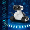 Picture of Hamourd Robot Toys for 3 Years Old Boys Girls- Rechargeable Remote Control Robots, Emo Robot with Auto-Demonstration, Flexible Head & Arms, Dance Moves, Music, and Shining LED Eyes, Kids Toys Gifts